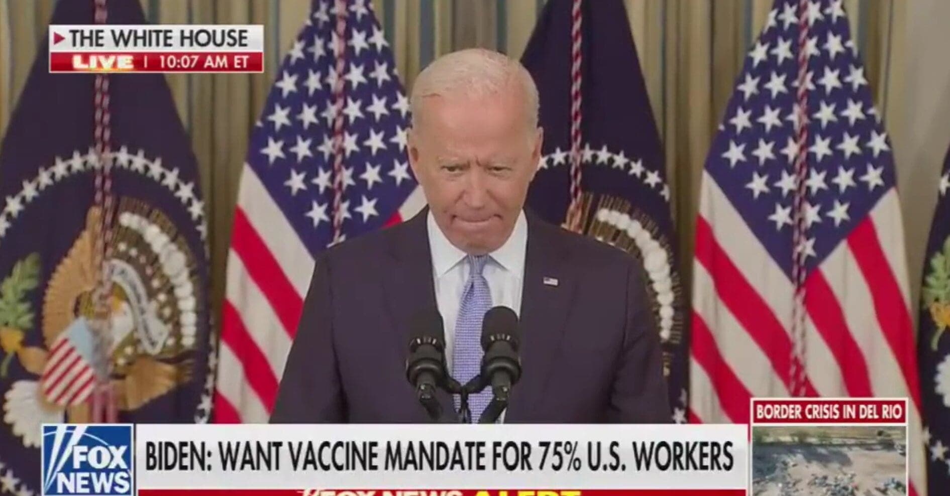 Biden Says ‘There Will Be Consequences’ for Border Agents Who Charged Haitian Migrants on Horseback
