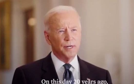 Biden Calls for Unity 1 Day After Scolding the Unvaccinated