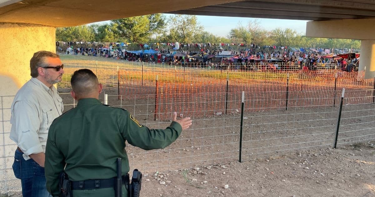 Ted Cruz Travels To Border To Document Bidenâs âManmade Disasterâ That Keeps On Growing