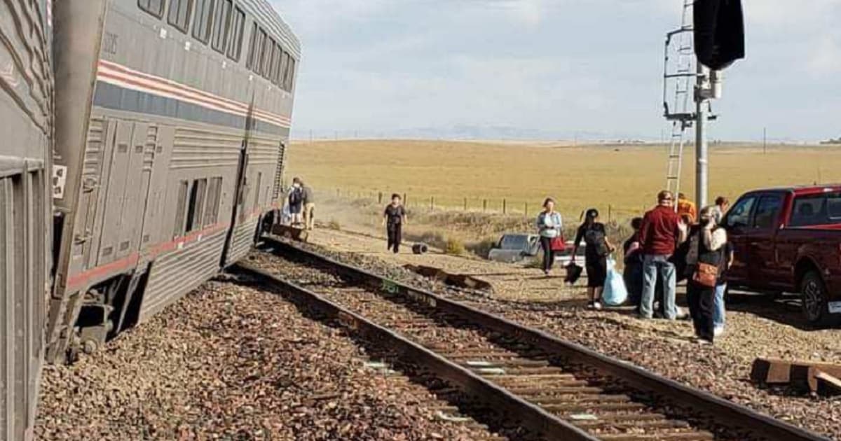 Disaster in Heartland as Amtrak Violently Derails, Multiple Casualties Confirmed