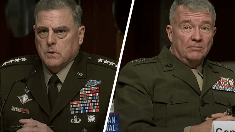 Senator Repeatedly Grills Generals: Were Biden’s Statements on Afghanistan ‘False’?