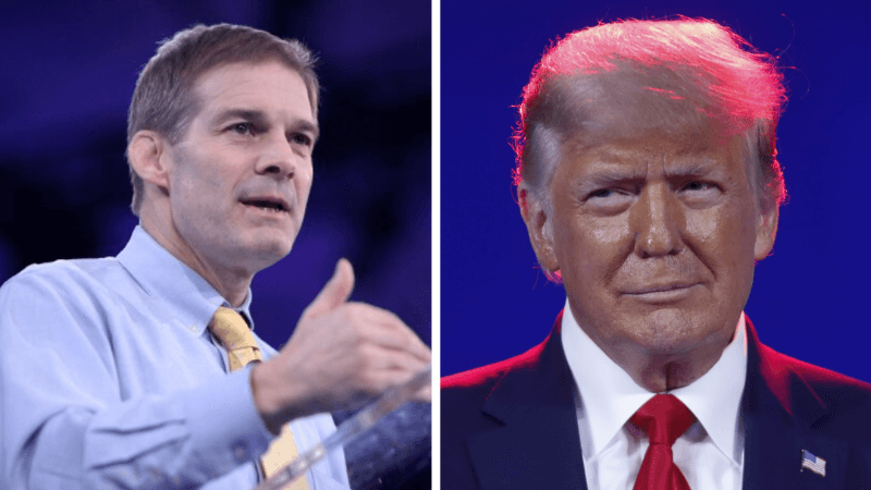 Rep. Jim Jordan Says He Thinks Trump Will Run in 2024