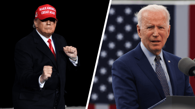 New Poll Finds Trump Beating Biden in 2024 Match-Up