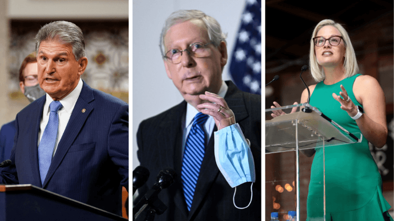 McConnell: I Pray for Manchin, Sinema ‘Every Night,’ They Could Kill the $3.5 Trillion Spending Bill