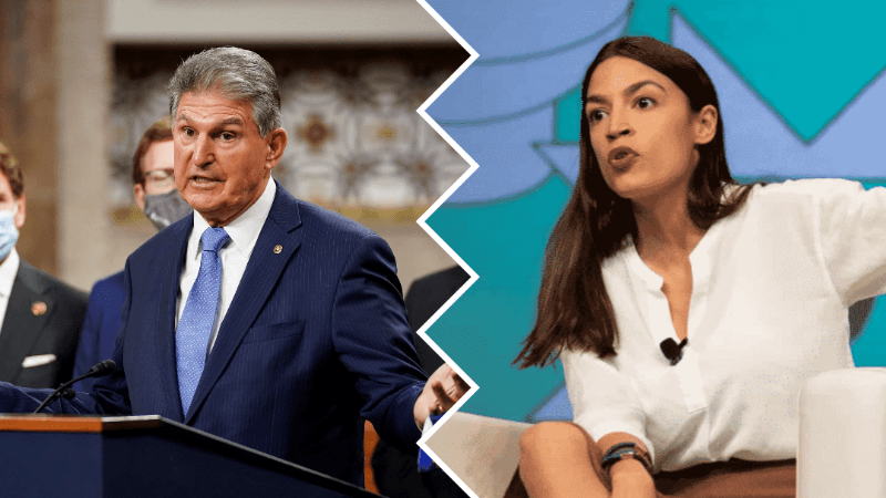 Manchin Slams AOC: âContinue To Divide, Divide, Divideâ