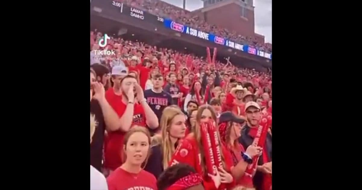 Video Shows Liberty University Students Trolling Joe Biden, Chanting āLetās Go Brandonā During Game