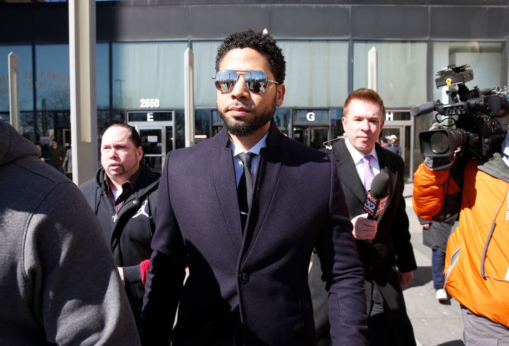 Judge Delivers Reality Check to Jussie Smollett, Dismisses Last-Ditch Effort to End Criminal Trial
