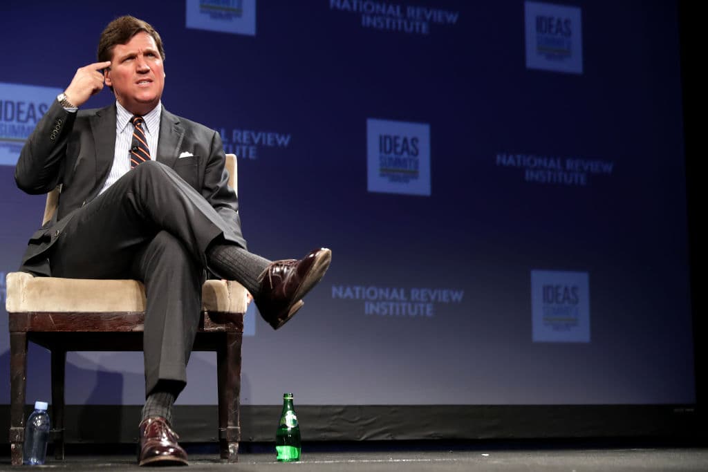 Watch: Tucker Carlson Unveils Four Biggest Liberal Lies of 2022