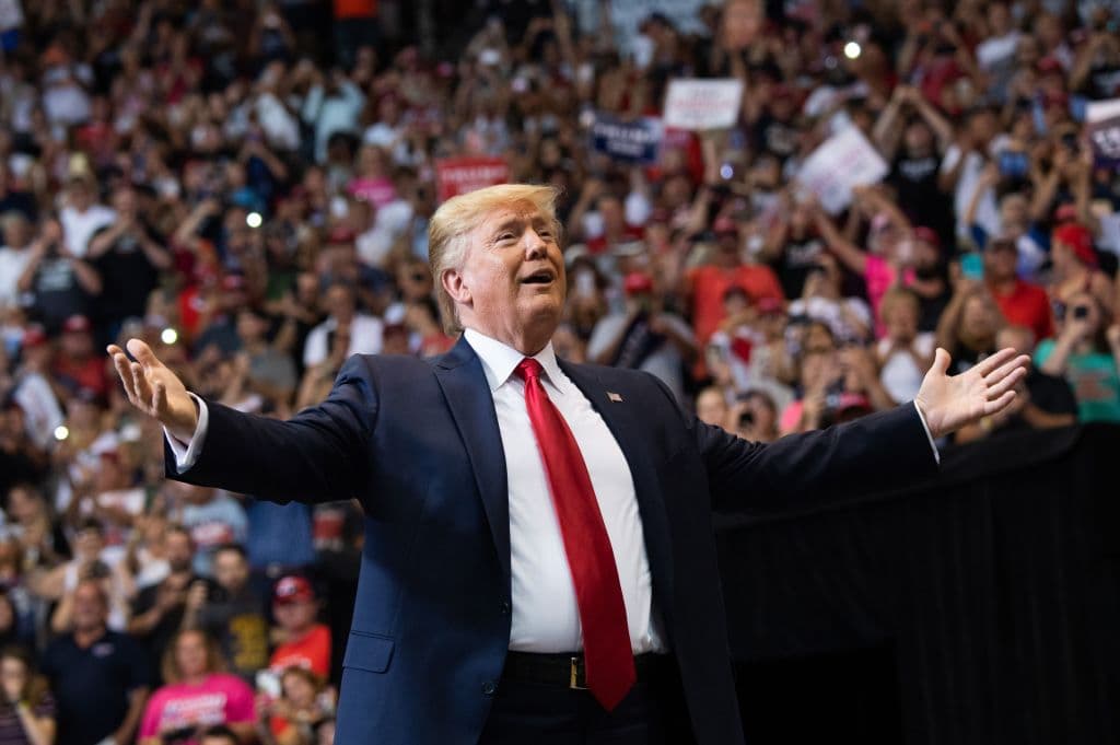Trump Claims No One Accepted His Offer to Debate Election Fraud Allegations Because ‘They Can’t Win’
