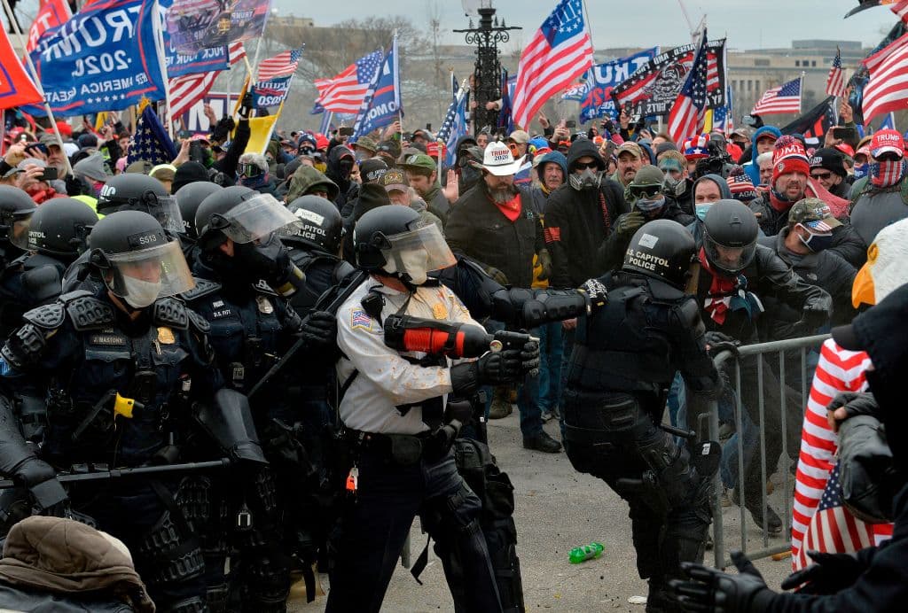 Capitol Police Officer Charged With Obstruction of Justice Related to Jan. 6 Riot