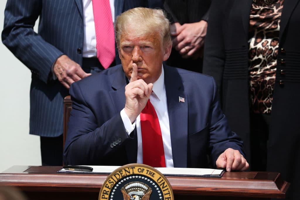 Trump Refers to Himself As āFormer Presidentā in Lawsuit Despite Refusal to Concede