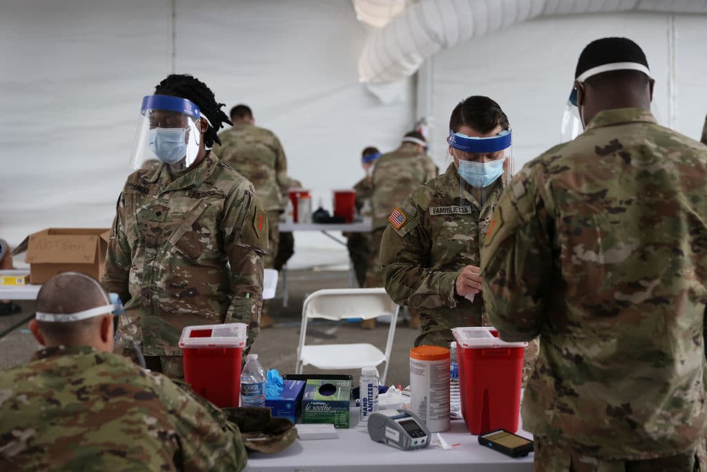 Army Admits Multiple People Were ‘Inadvertently’ Given COVID Vaccines at Washington Base