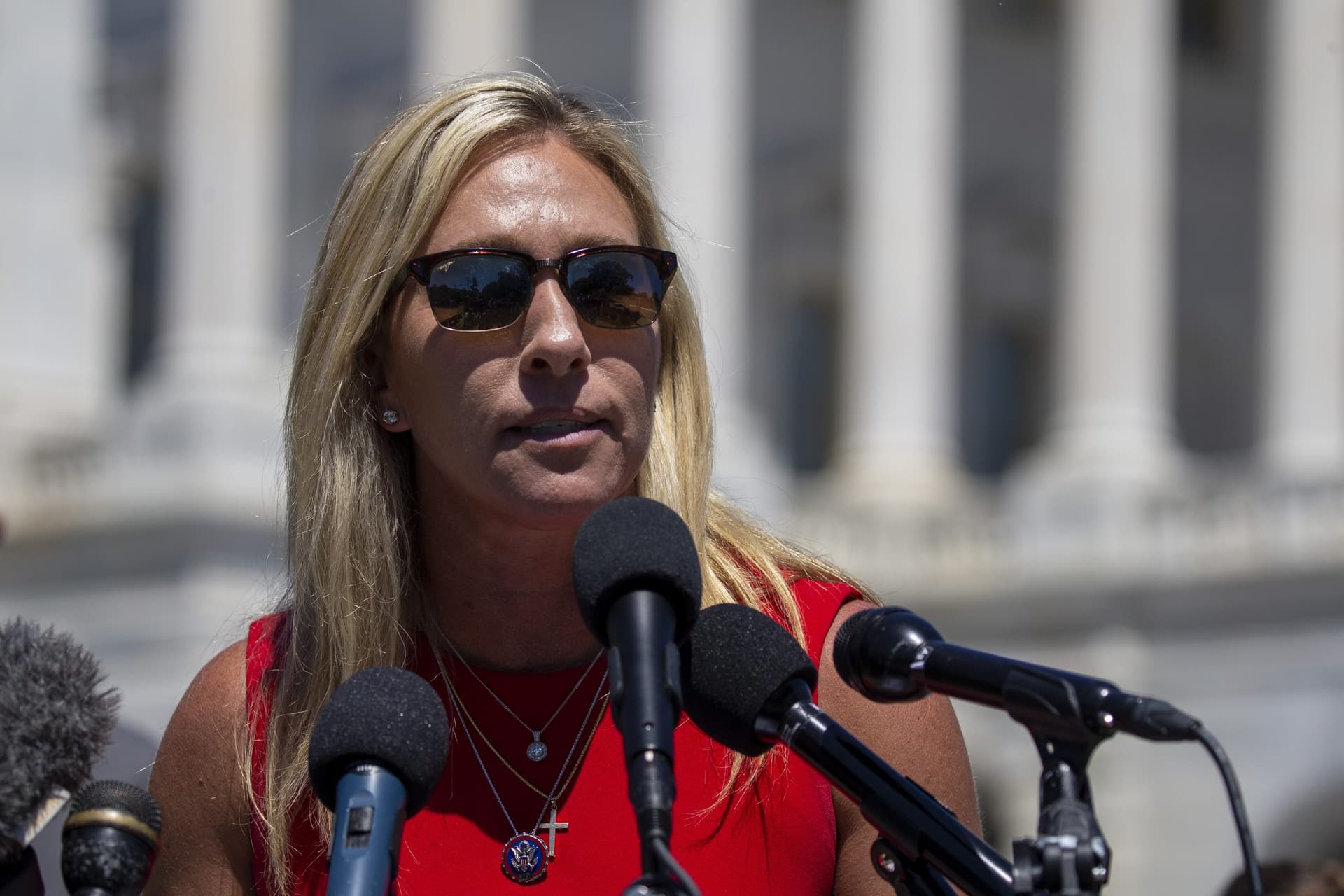 Marjorie Taylor Greene Introduces Bill Making Gender-Affirming Care for Minors a Felony
