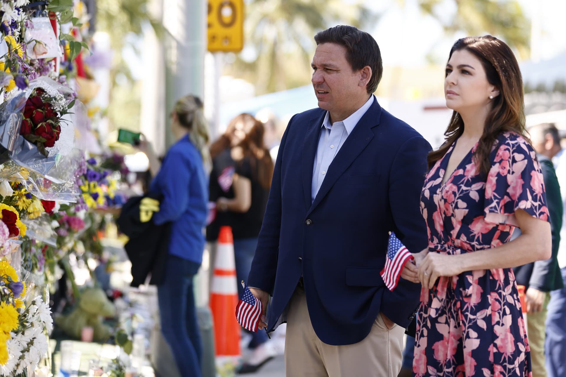 DeSantis Shares His Wife Has Been Diagnosed With Breast Cancer