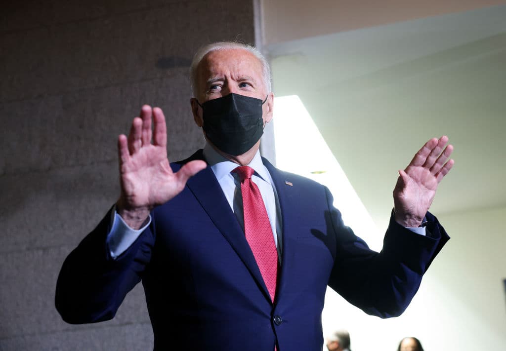 Biden Says He âCanâtâ Guarantee US Wonât Default on Debt