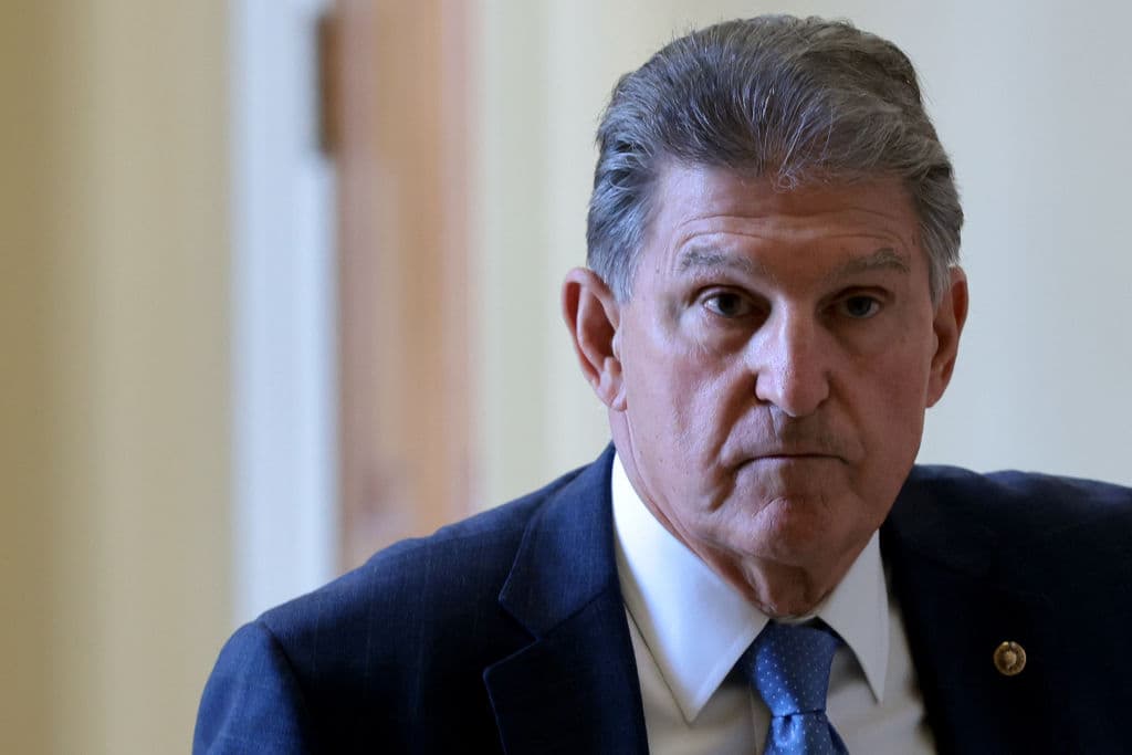 Manchin Says He ‘Never Ruled Out Anything’ When Grilled on Possible Third-Party Presidential Bid