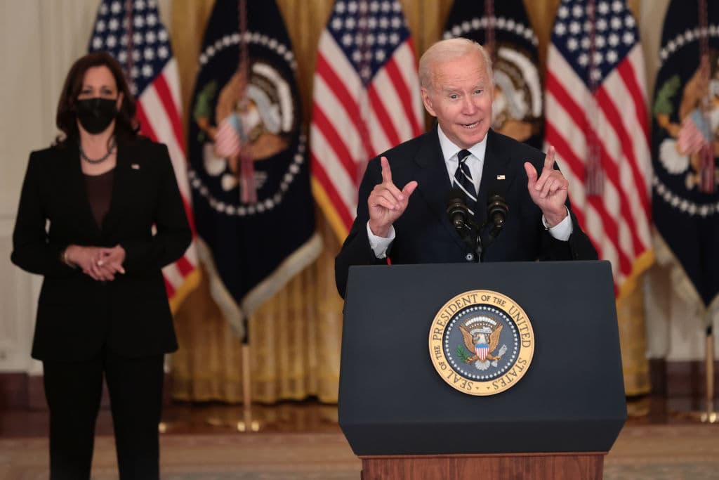 Biden Says the Future of His Presidency ‘Will Be Determined by What Happens in the Next Week’