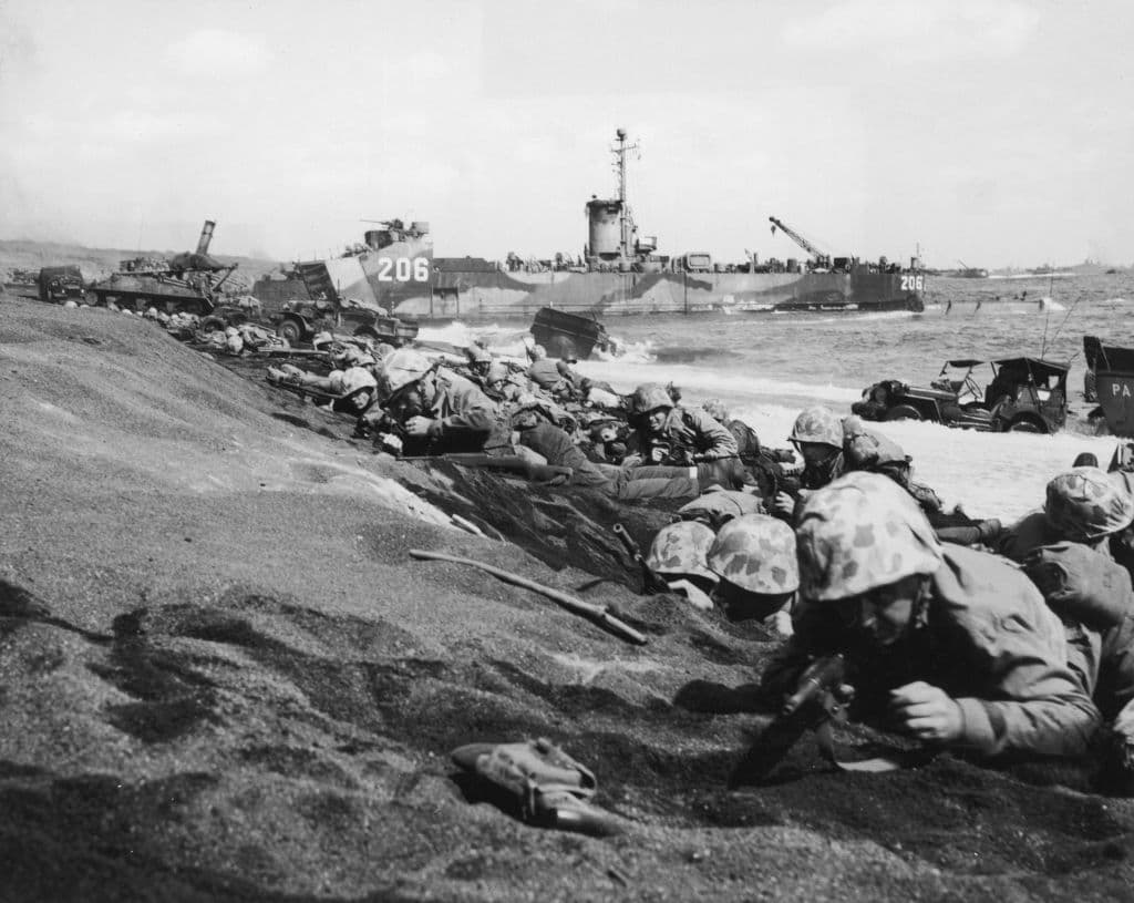 Ghost Ships from Legendary WWII Battle Suddenly Rise to Surface, Historians Are in Awe