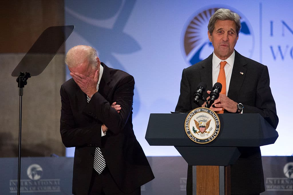 Kerry Admits Biden ‘Had Not Been Aware’ of Major US Foreign Policy Move That Angered Ally