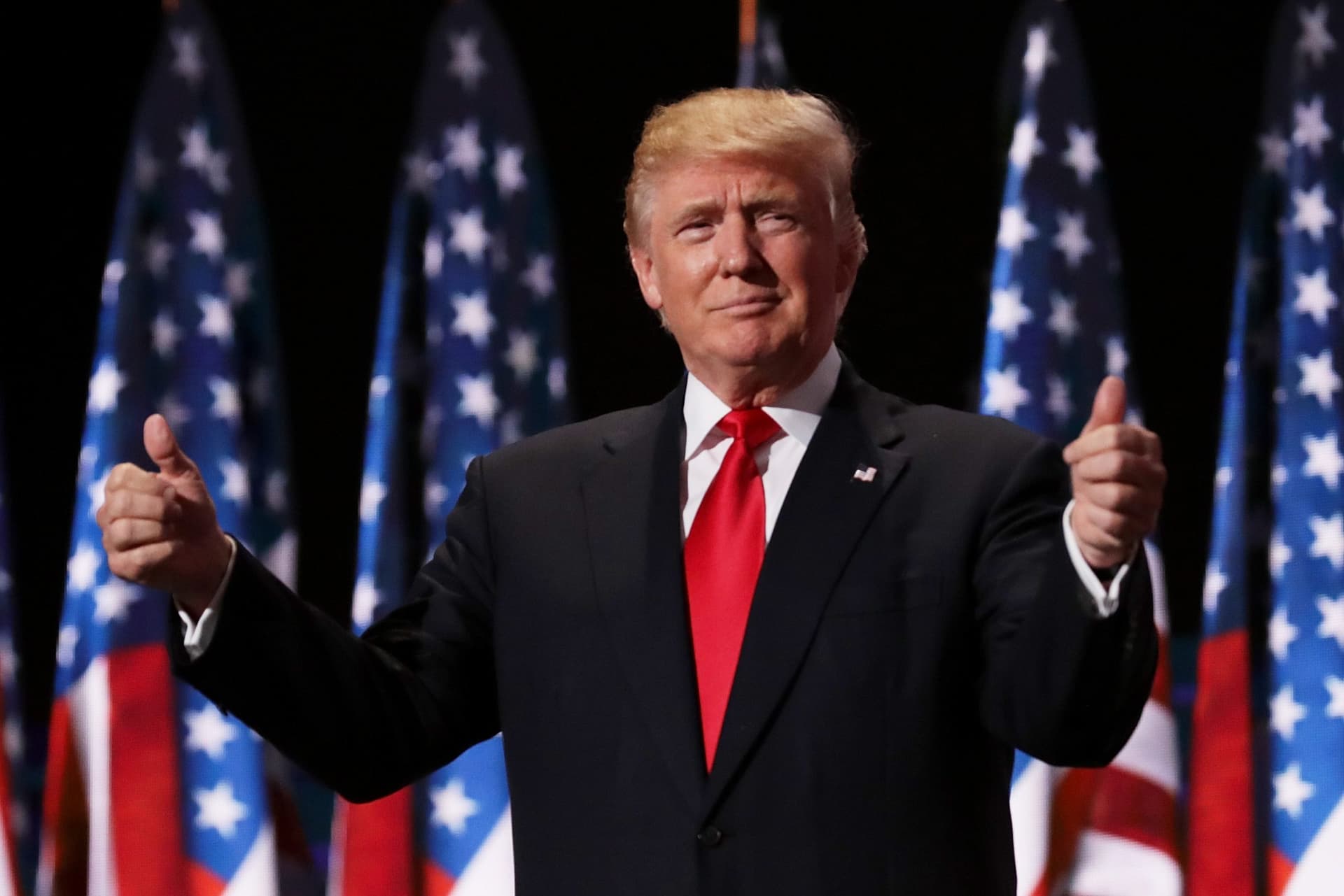 ‘God Made the Decision’: Trump Reacts to SCOTUS Overturning Roe v. Wade