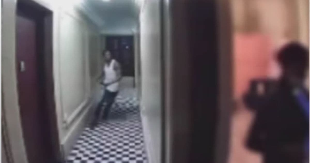 Watch: Woman Barely Escapes Alleged Stalker Who Followed Her Home