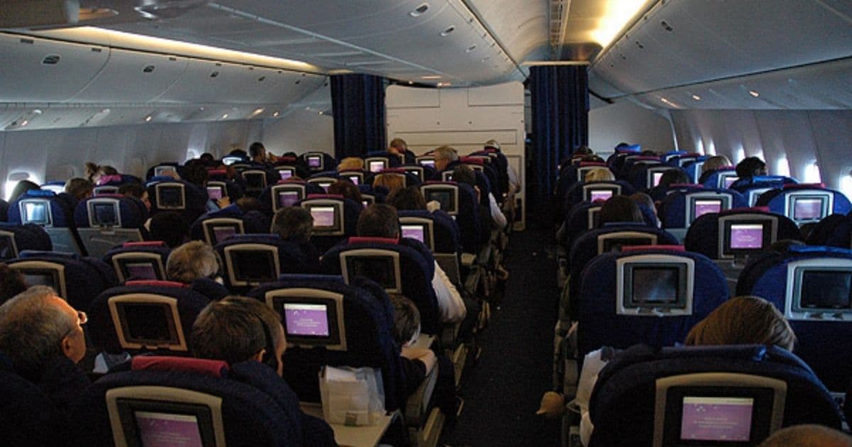 Journalist Furious After Pilot Broadcasts 'Let's Go Brandon' Over the Intercom