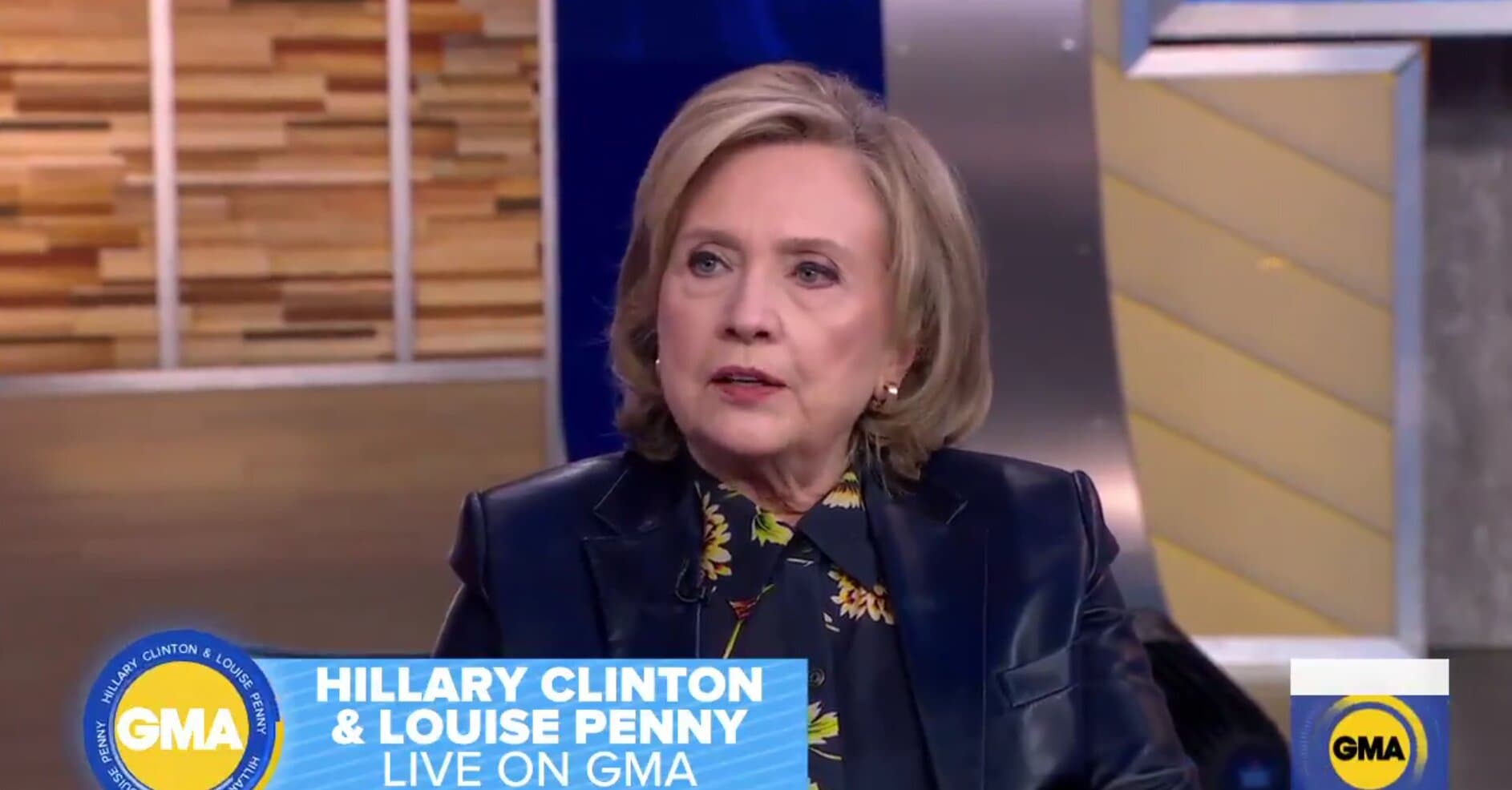 âOur Democracy Is at Stakeâ: Hillary Clinton Says She Will Stay in the World of Politics