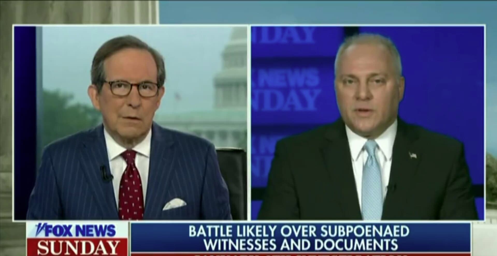 Scalise Repeatedly Dodges When Asked Whether the 2020 Election Was âStolenâ