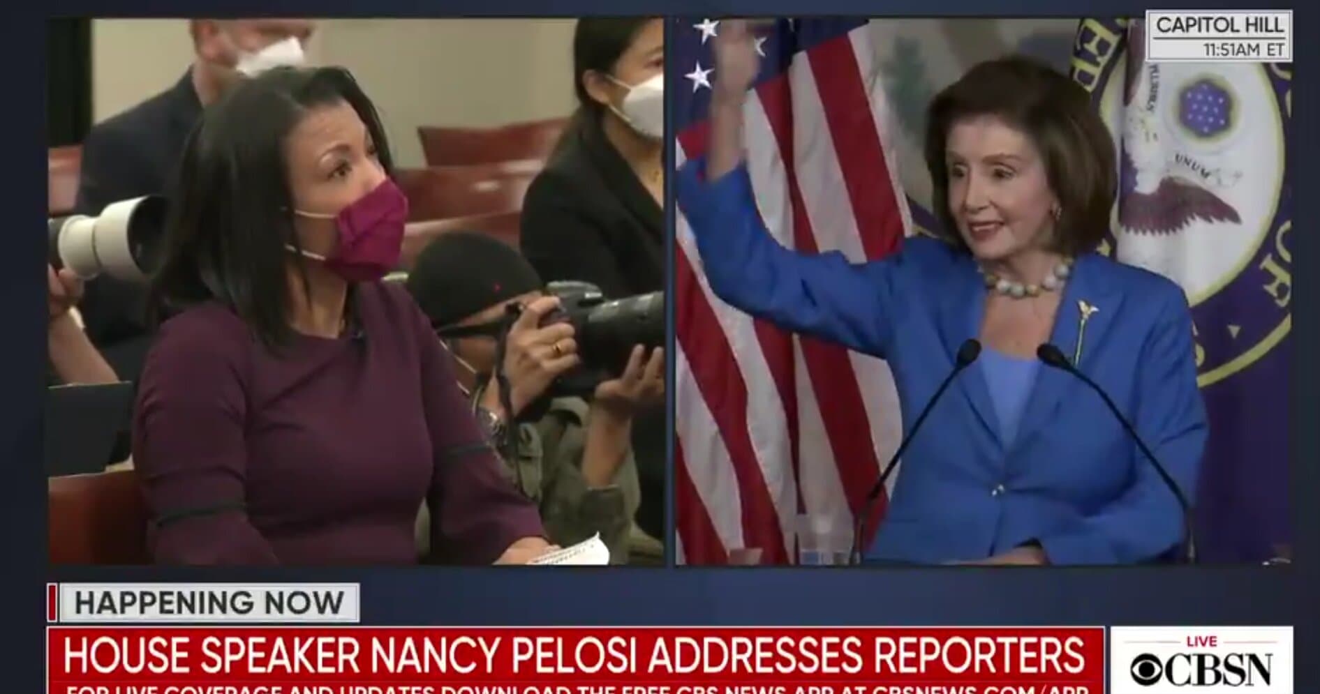 Pelosi Tells Reporters They Could âDo a Better Jobâ of Selling Demsâ Spending Bill