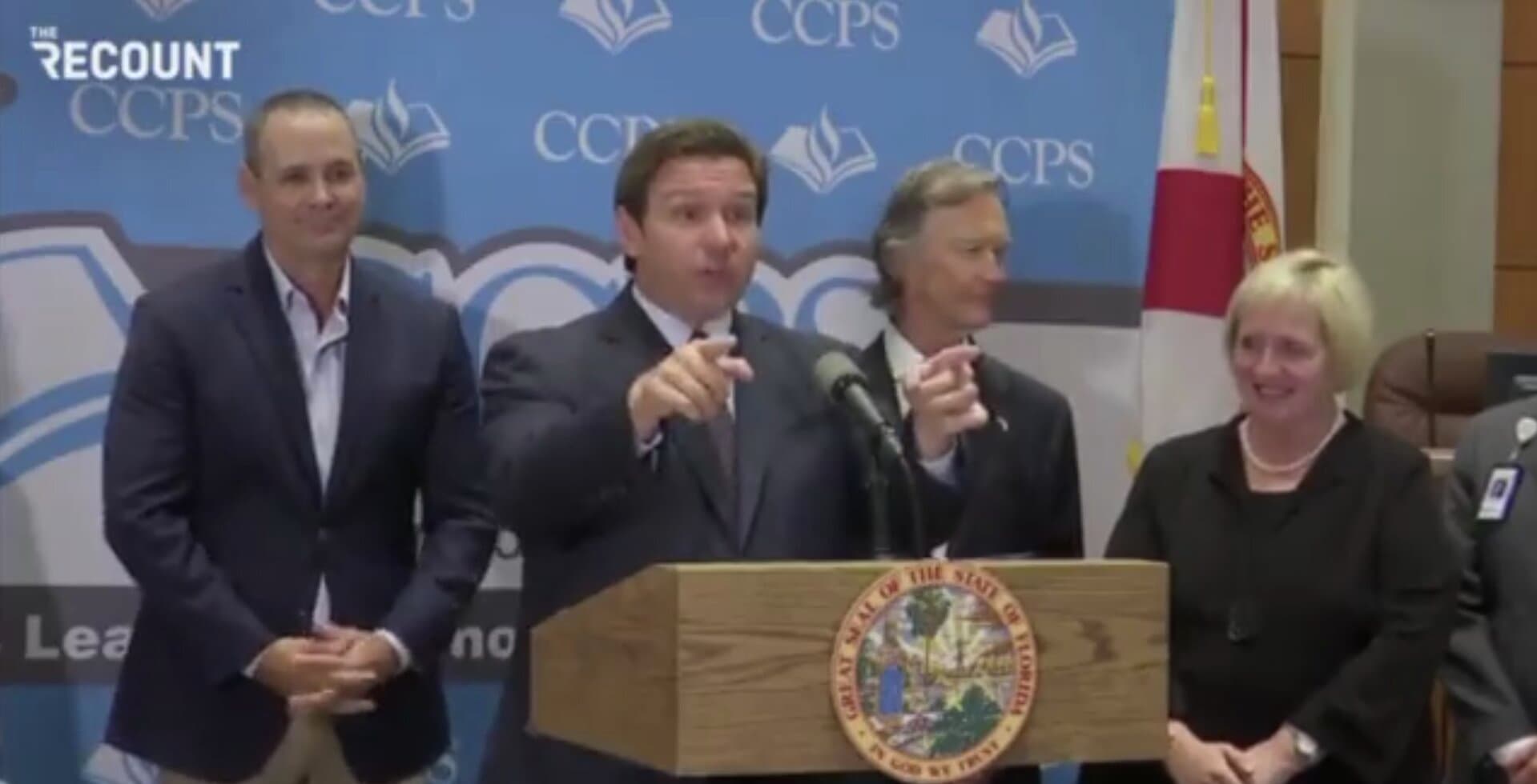 DeSantis Fires Back After Biden Says Vaccine Mandates Should Not Be Divisive