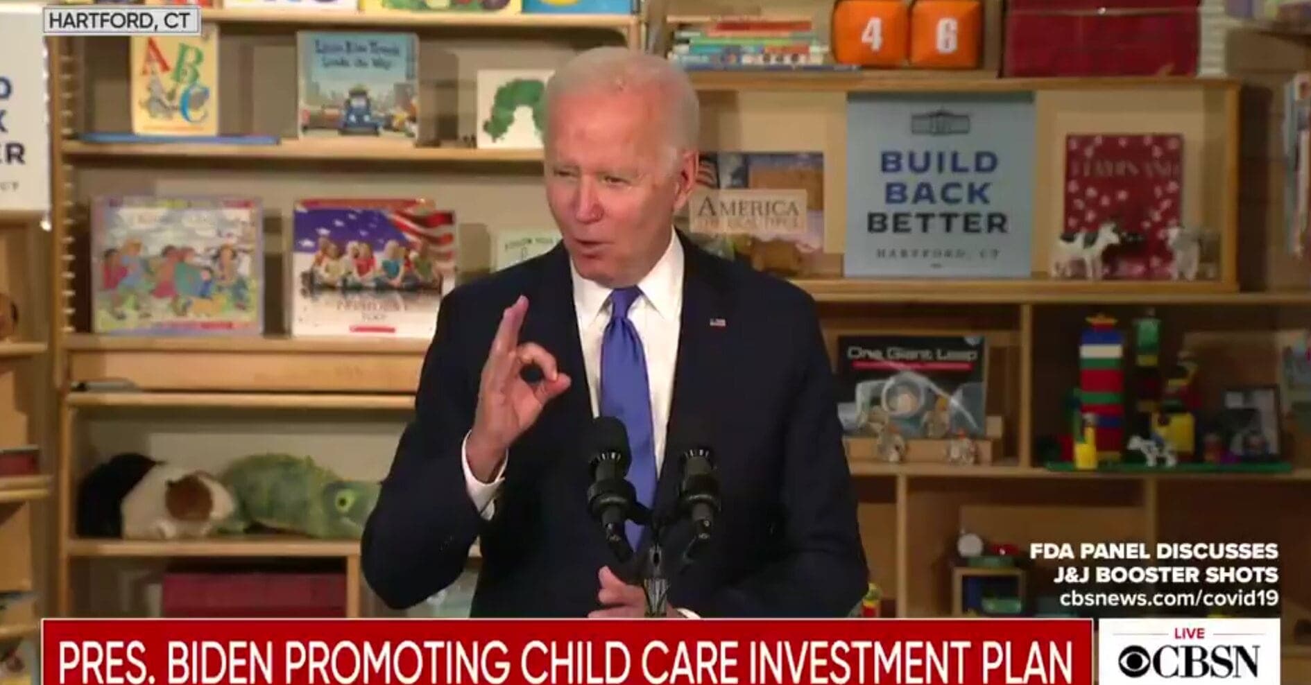 Biden Predicts Dems Are âGoing to Get Something Lessâ Than $3.5 Trillion for His Spending Bill