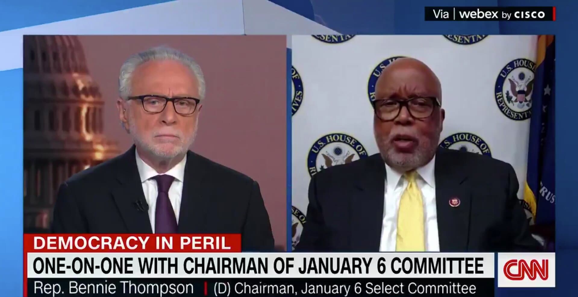 Jan. 6 Committee Does Not Rule Out Subpoenaing Trump: âNobody Is Off Limitsâ