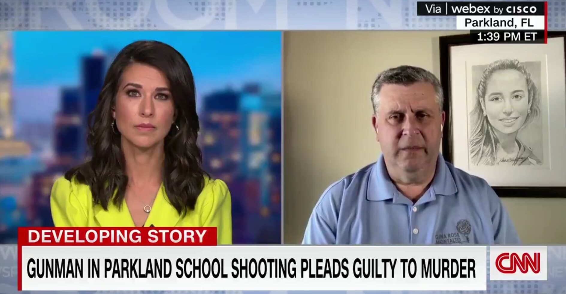 Father of Parkland Victim Reacts to Gunmanâs Apology Following Guilty Plea
