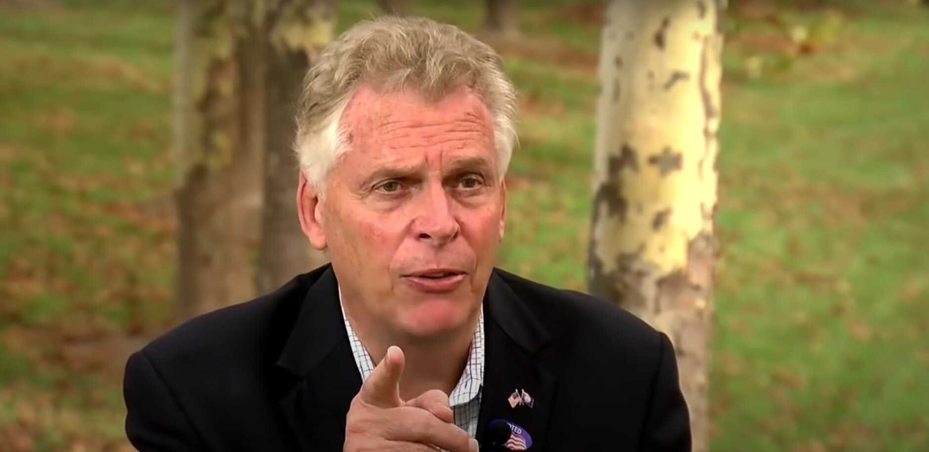Watch: Virginiaâs Dem Candidate for Governor Walks Off Interview, Criticizes Reporter Over Questions