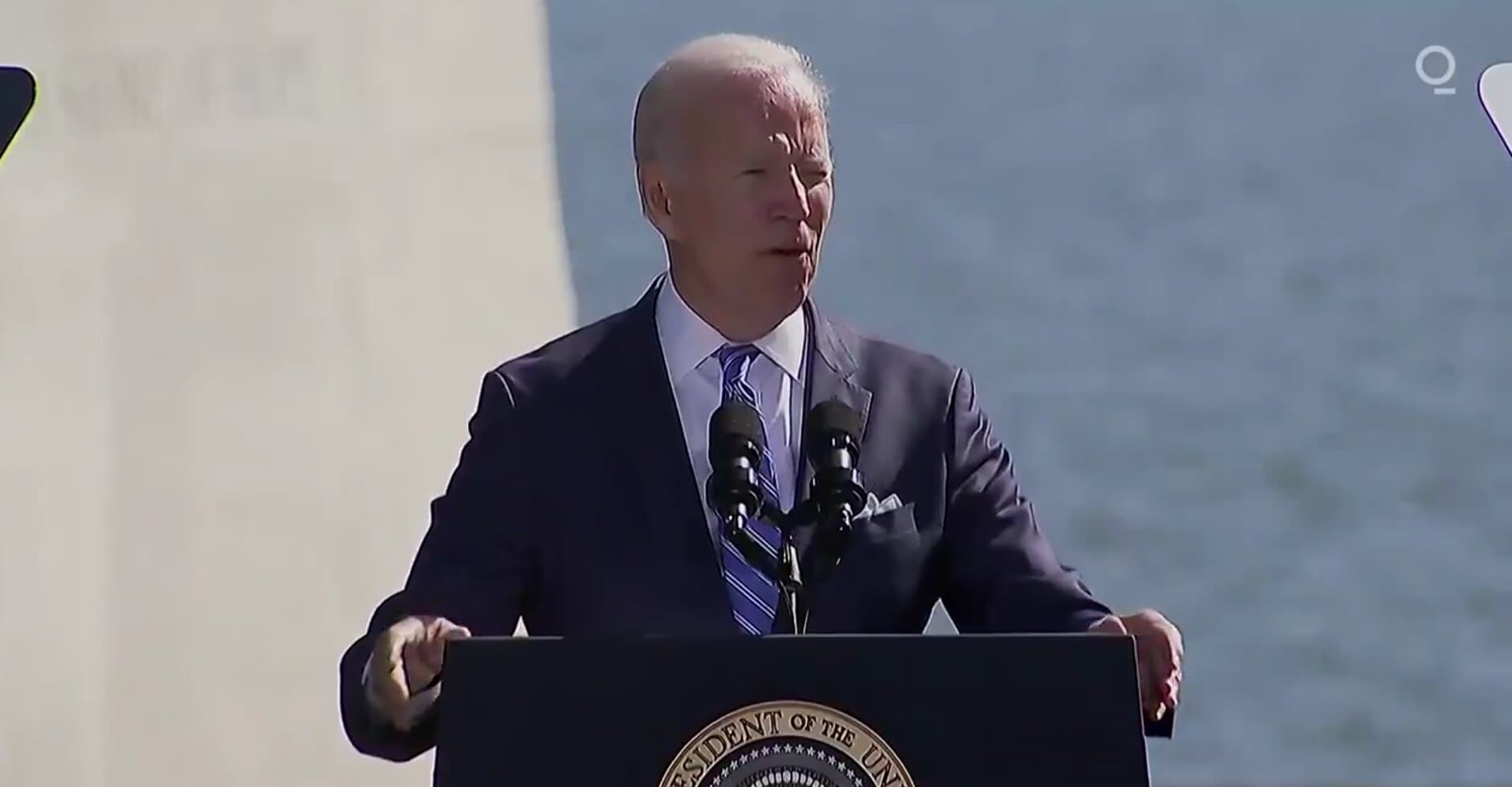Biden Suggests GOP Leaders Are Following Trump âInto a Deep, Deep Black Hole and Abyssâ