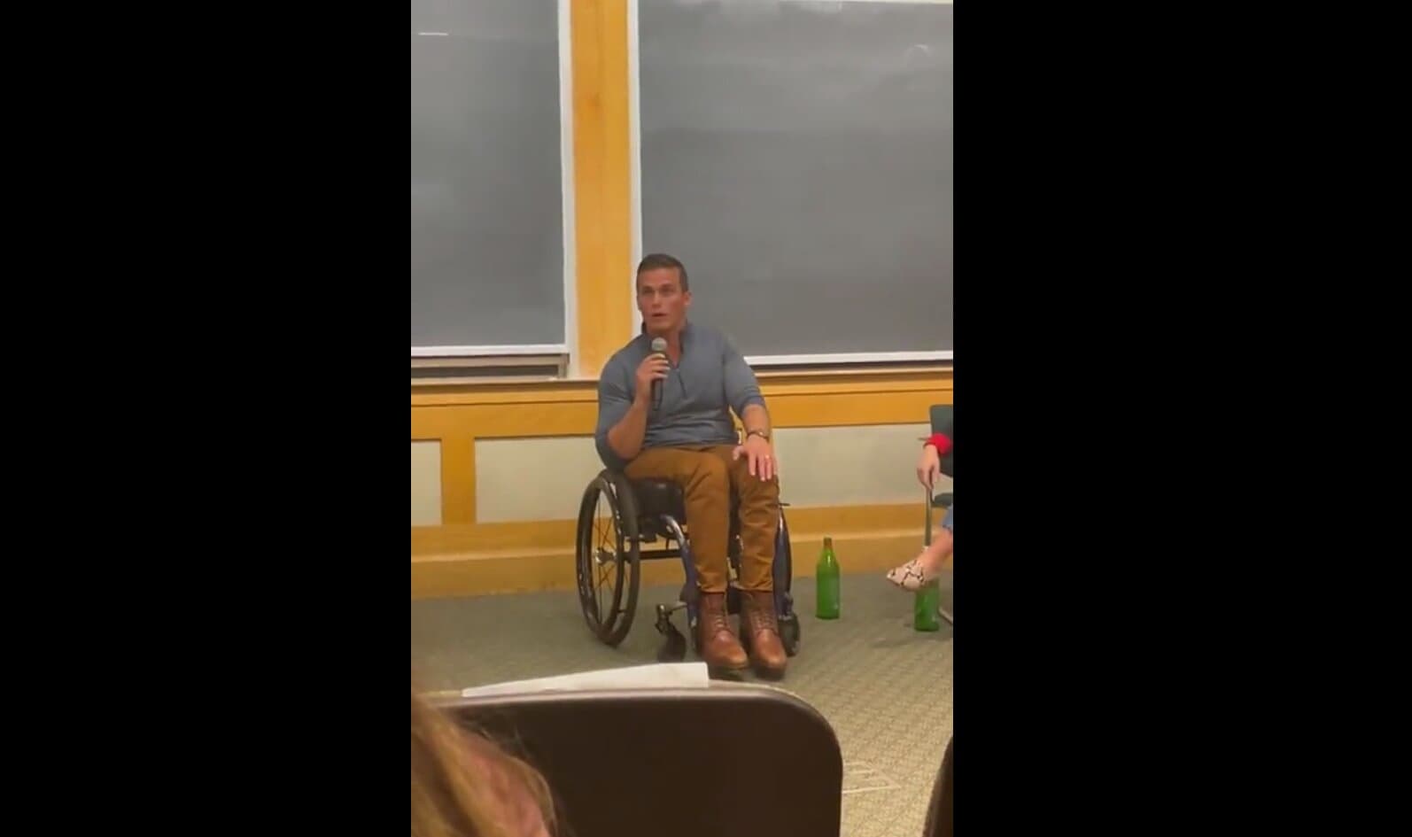 Rep. Madison Cawthorn Claims 2020 Election Was āUnconstitutionalā