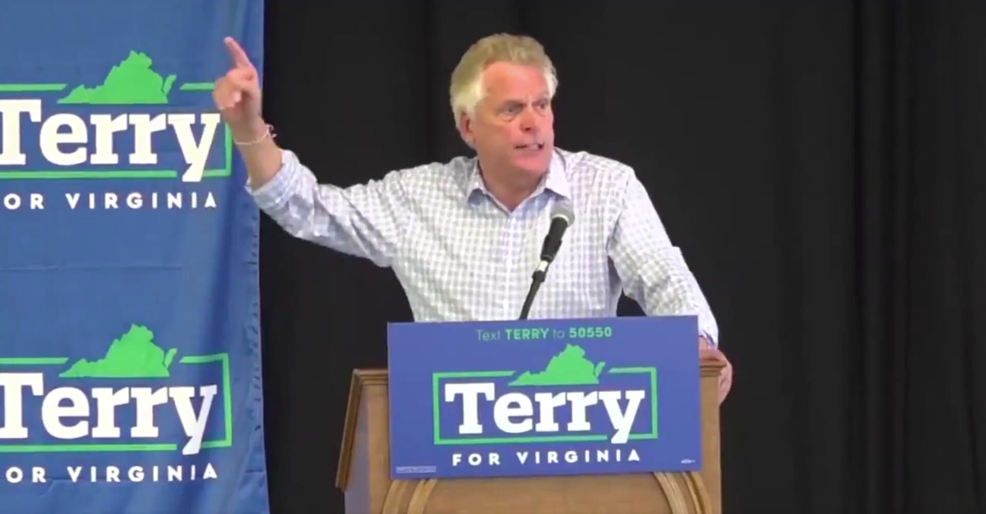 McAuliffe Says âThey Took the Votes Awayâ From Stacey Abrams â 1 Day After Decrying Voter Fraud Claims