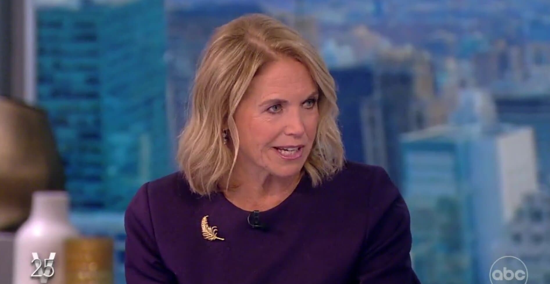Katie Couric Opens Up About Editing Interview With Ruth Bader Ginsburg: âProbably Not a Good Decisionâ