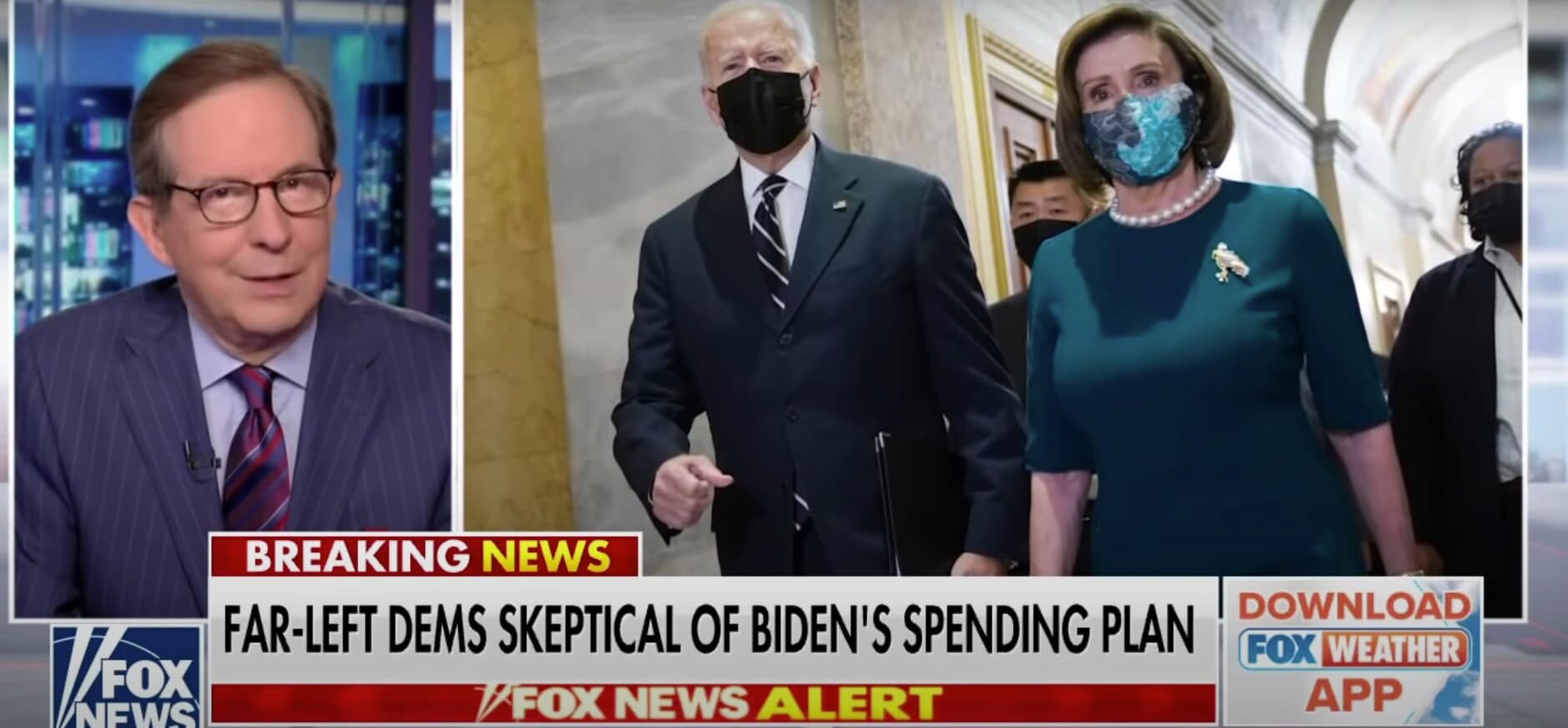 Chris Wallace Issues Dire Evaluation of Bidenâs Presidency: âNot in Good Shapeâ