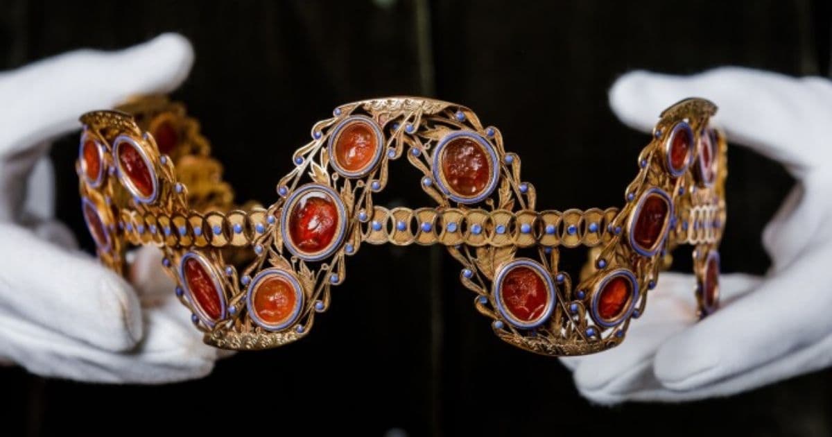 Stunning Artifacts Thought to Have Belonged to Napoleon's Wife Will Soon Hit The Market