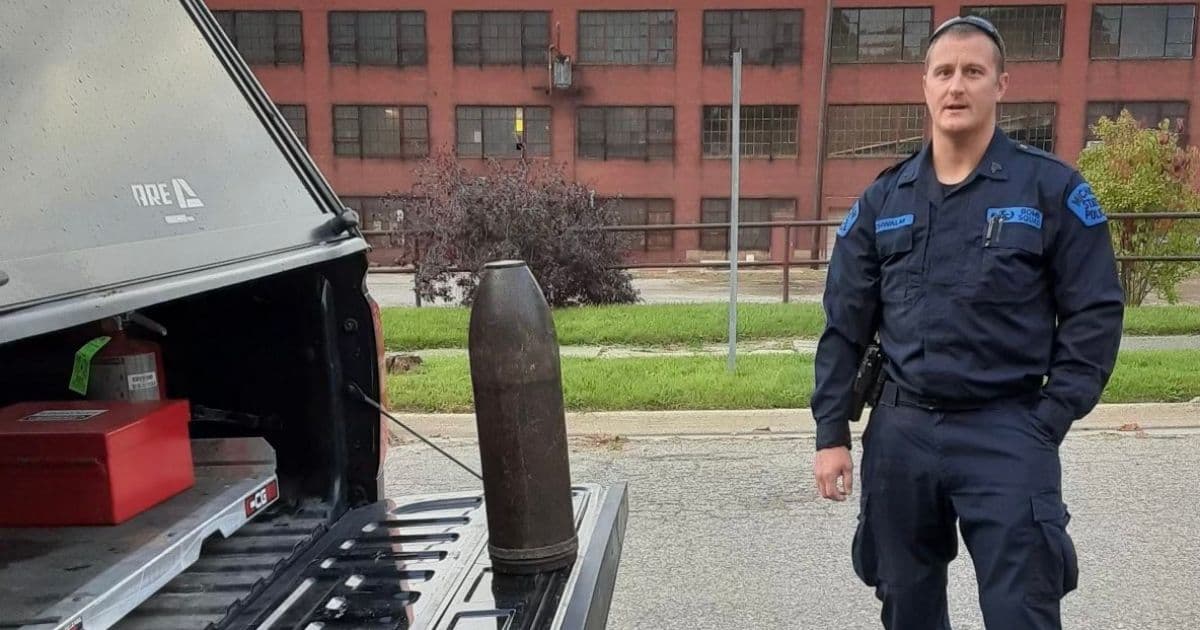 Unbelievable: Family Discovers Hidden Treasure Inside World War I Torpedo