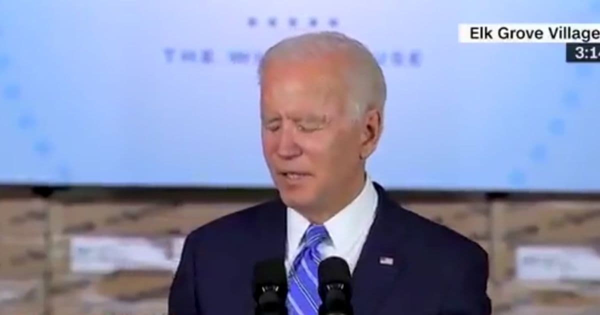 Stunning Biden Gaffe: ‘Last Night I Was on the Television, on Television, I Was on … the … Telephone’