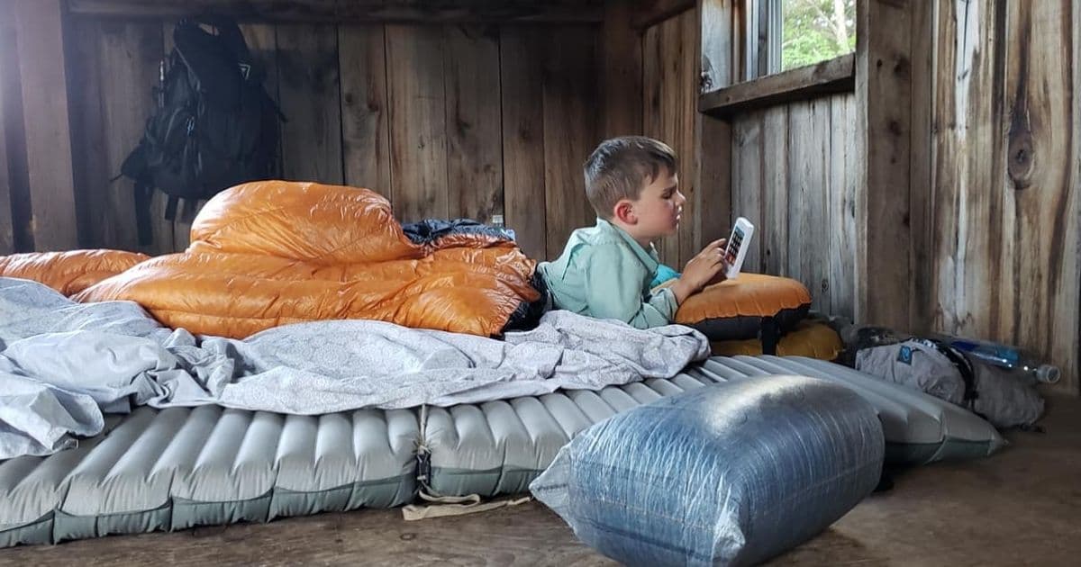 'Little Man' Becomes One of the Youngest to Ever Hike the Appalachian Trail at 5 Years Old