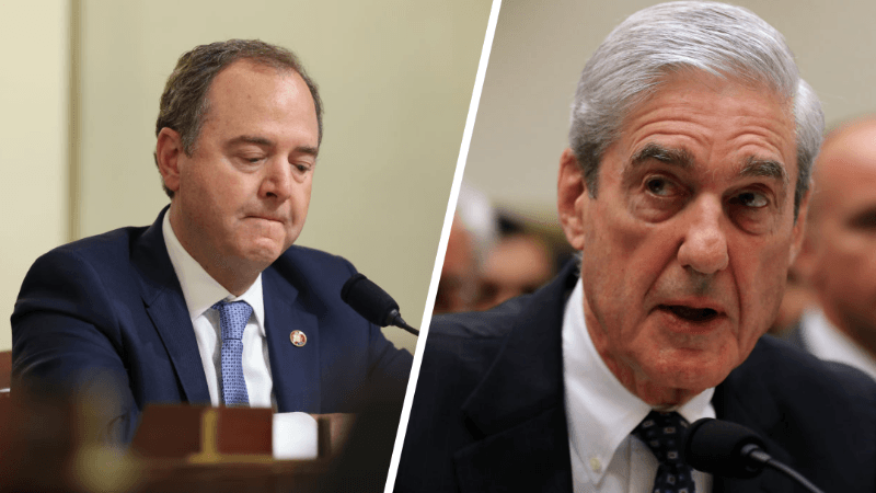 Schiff Claims âThere Were Signsâ That Mueller Had Suffered a Cognitive Decline