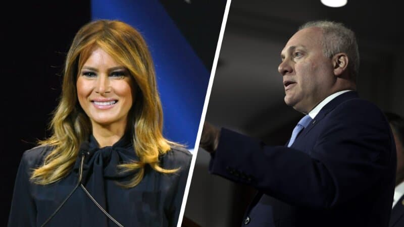 Scalise Slaps Down Claim Made in Book About Melania Trump