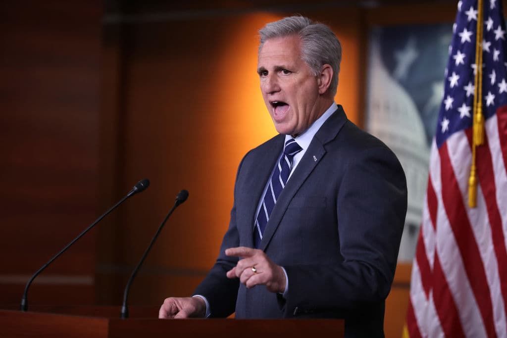 Calls Grow for GOP to Stop McCarthy From Becoming House Speaker – Who Could Replace Him?