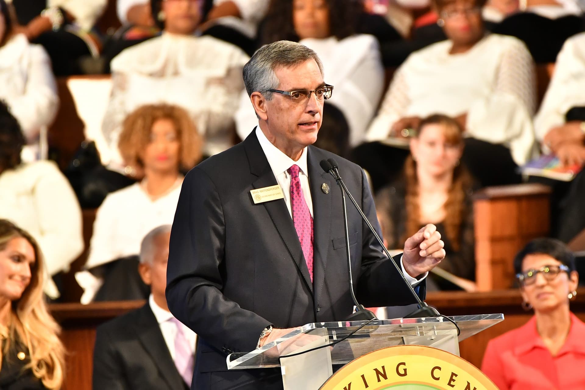 âThis Was a Threatâ: Georgia Secretary of State Reflects on Trump Call To âFindâ Votes