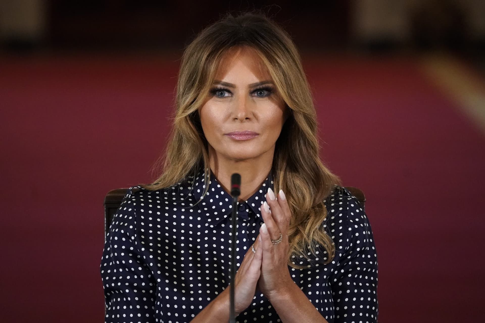 Melania Trump Honors American Veterans: âFearlessly Protected Our Nationâs Freedomsâ