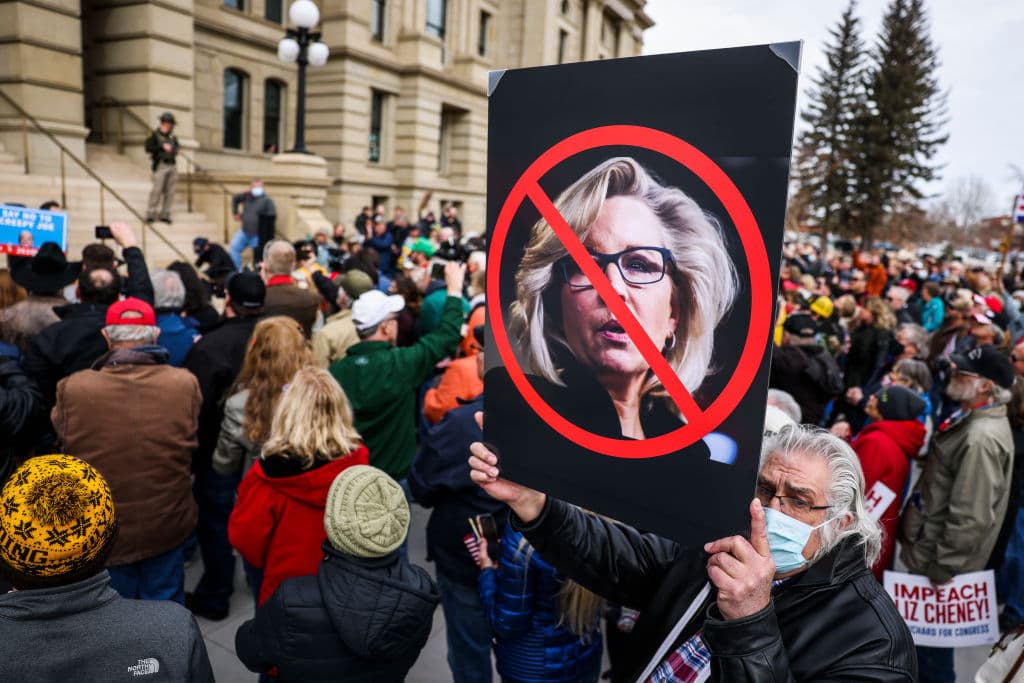 Wyoming GOP to No Longer Recognize Liz Cheney as a Republican