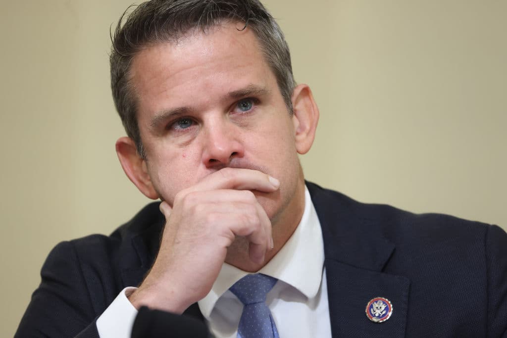 Adam Kinzinger Endorses Biden: āWhat Putting Your Country Before Your Party Looks Likeā